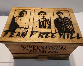 Supernatural Keepsake Box - Jewelry Box #3