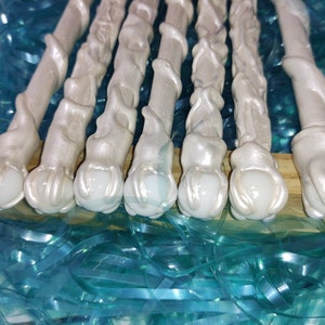 White Pearl Wizarding Wands Magic Wands image 1