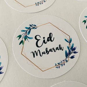 15 Eid Mubarak Stickers/labels - Etsy