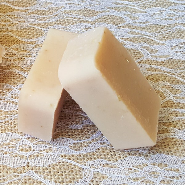 Mini Lovespell Goat's Milk Soap, Luxorious Goat's Milk Soap, Oatmeal Exfoliation, Skin Nourishing, Homemade Soap, Handcrafted Soap