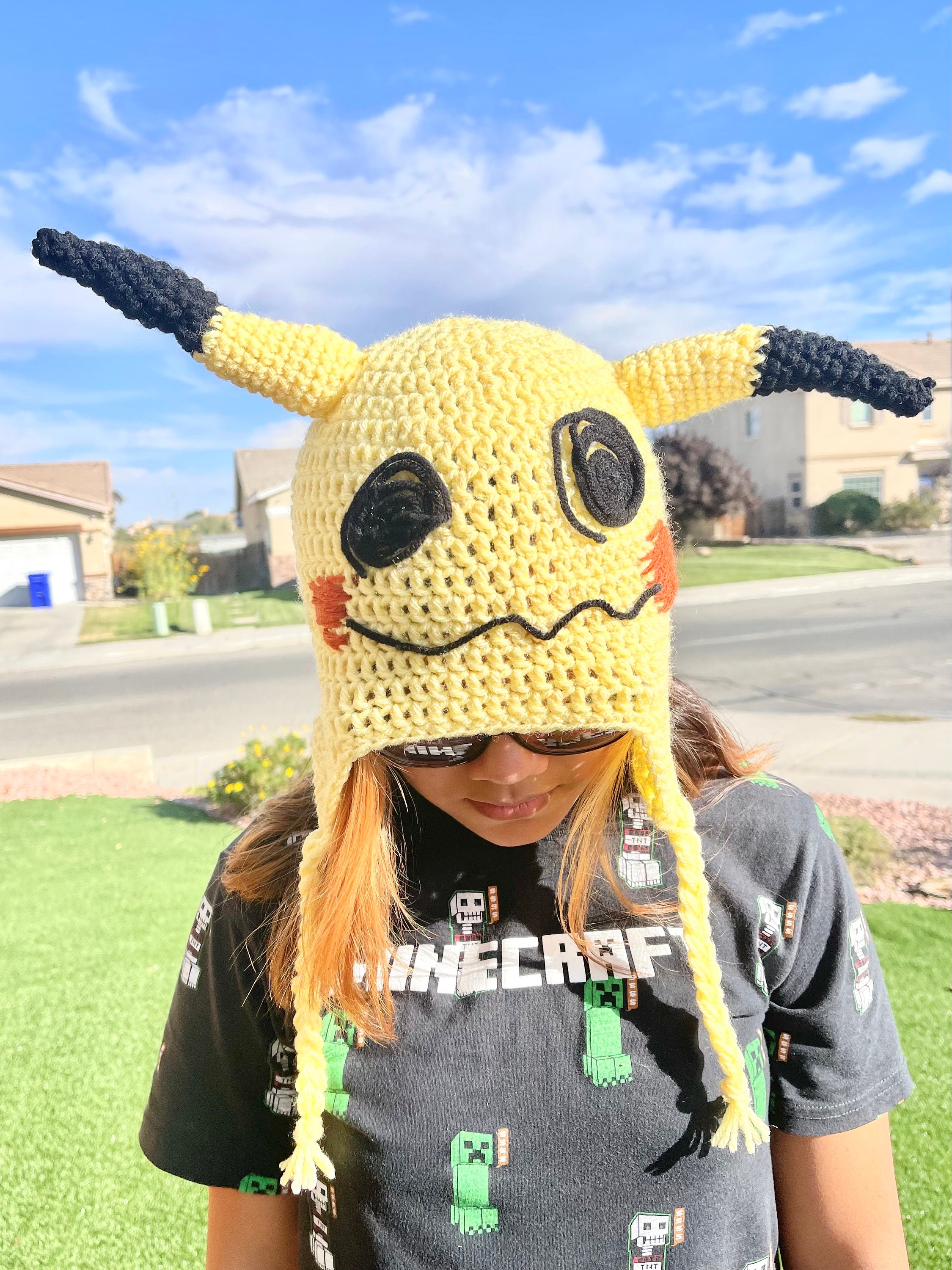 LE POKÉMON GO PIKACHU MASCOTTE COSTUME ADULTE ACHETER DÉGUISEMENT PIKACHU  PAS CHER HALLOWEEN ADORABLE