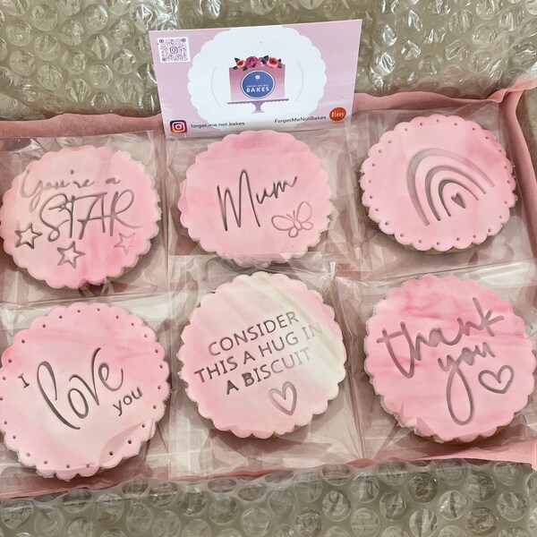 Thank you biscuits gift