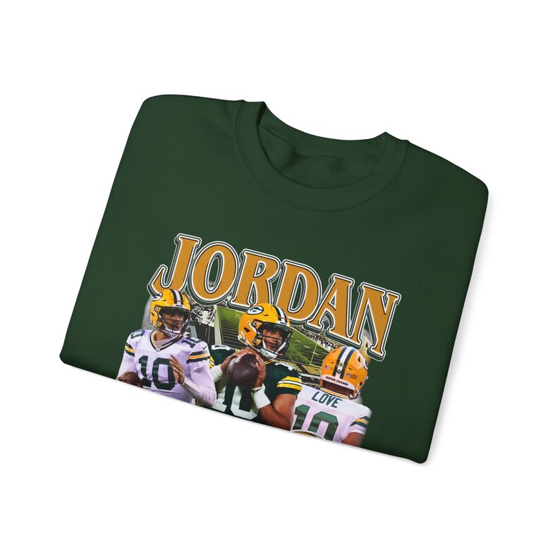 Jordan Love Sweatshirt, Green Bay Sweatshirt, Packers Sweatshirt, Go
