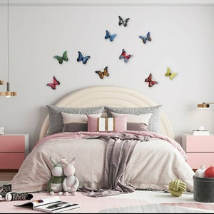 Wall butterflies, garden butterflies, outdoor decorations, hanging butterflies, wall decorations, custom butterfly flight