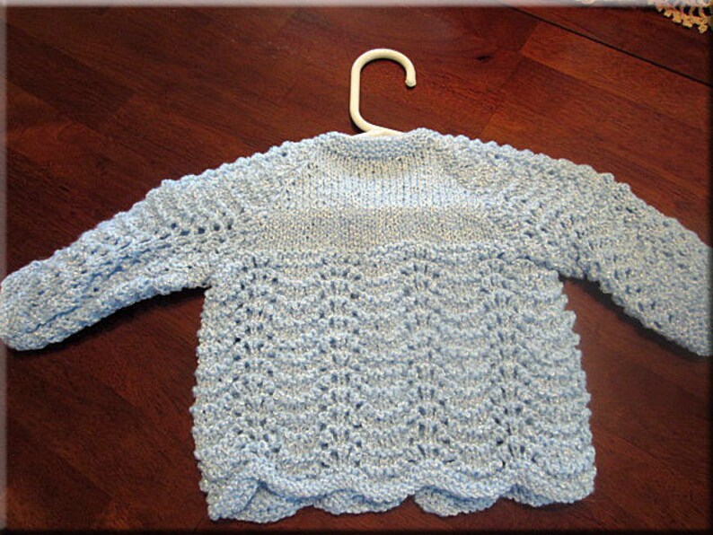 BABY CARDIGAN/SWEATER Etsy