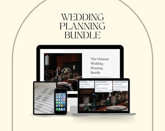 Ultimativer Hochzeitsplanungsführer | Hochzeitskalender | Planen Sie Ihren eigenen Hochzeitsplaner