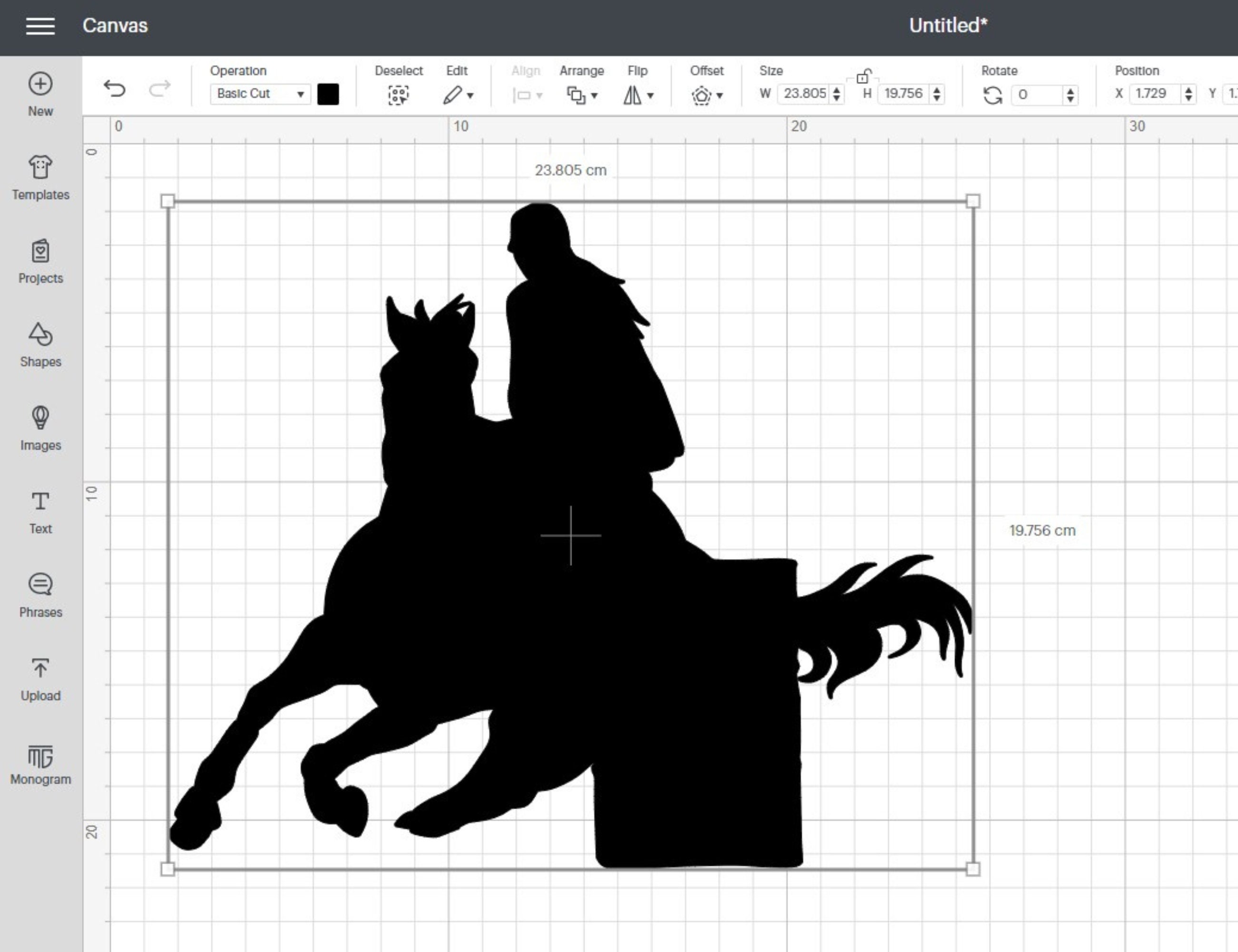 Barrel Racer Rodeo SVG | Cutting File for Cricut, Silhoutte Machines in ...