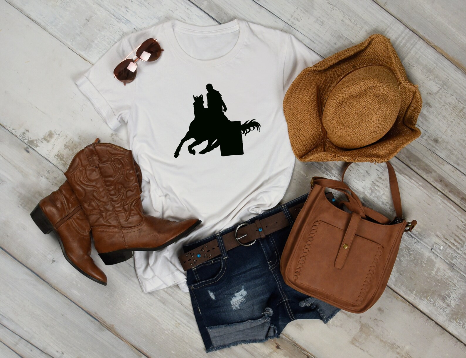 Barrel Racer Rodeo SVG | Cutting File for Cricut, Silhoutte Machines in ...