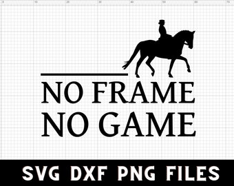 Horse Heart SVG: Cricut Silhouette Cutting File (Digital Download)