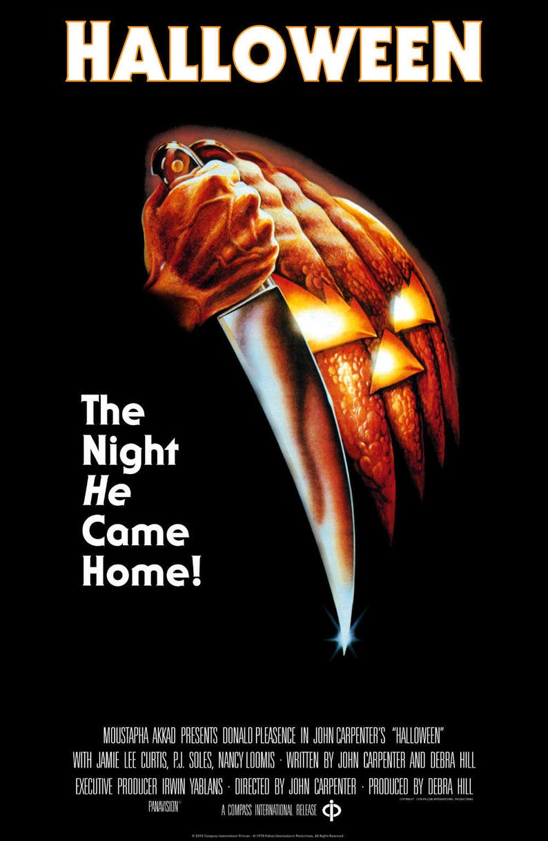 Halloween Poster Prints A4 A3
