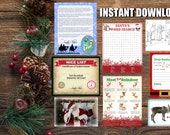RELIGIOUS Santa Letter -Nice List Certificate-Santa Package-North Pole Letter-Christmas-Stocking Stuffer-Premium Santa Package-Elf