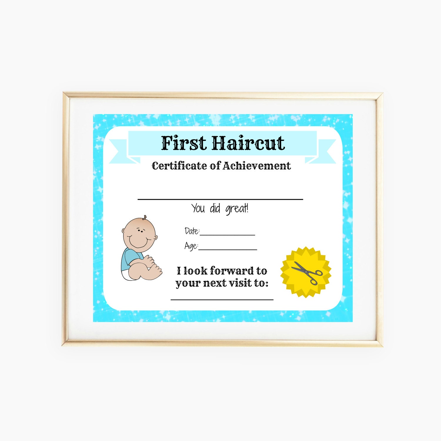 my-first-hair-cut-certificate-my-first-haircut-certificate-milestone-marker-first-haircut for Blank Free Printable First Haircut Certificate Pdf My First Hair Cut Certificate (My First Haircut Certificate Milestone Marker First Haircut) for Blank Free Printable First Haircut Certificate Pdf