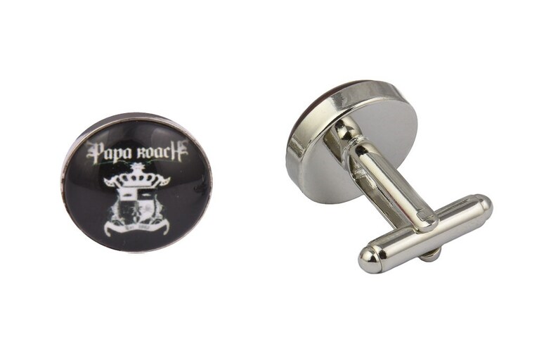 Papa Roach Cufflinks Shop Cufflinks Mens Cufflinks Sale Premium Cufflinks Great Cufflinks Amazing Cufflinks Male Cufflinks Cufflinks Sale