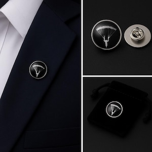 Parachute badge - Etsy 日本