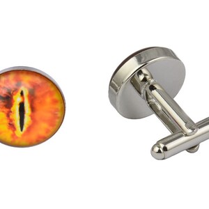 Dragon Eye Orange Cufflinks Mens Cufflinks Shop Cufflinks Quality Cufflinks Popular Cufflinks Awesome Cufflinks Affordable Cufflinks