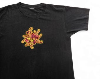 Vintage 1989 10000 Maniacs T-shirt Blind Man Zoo Tour Alternative