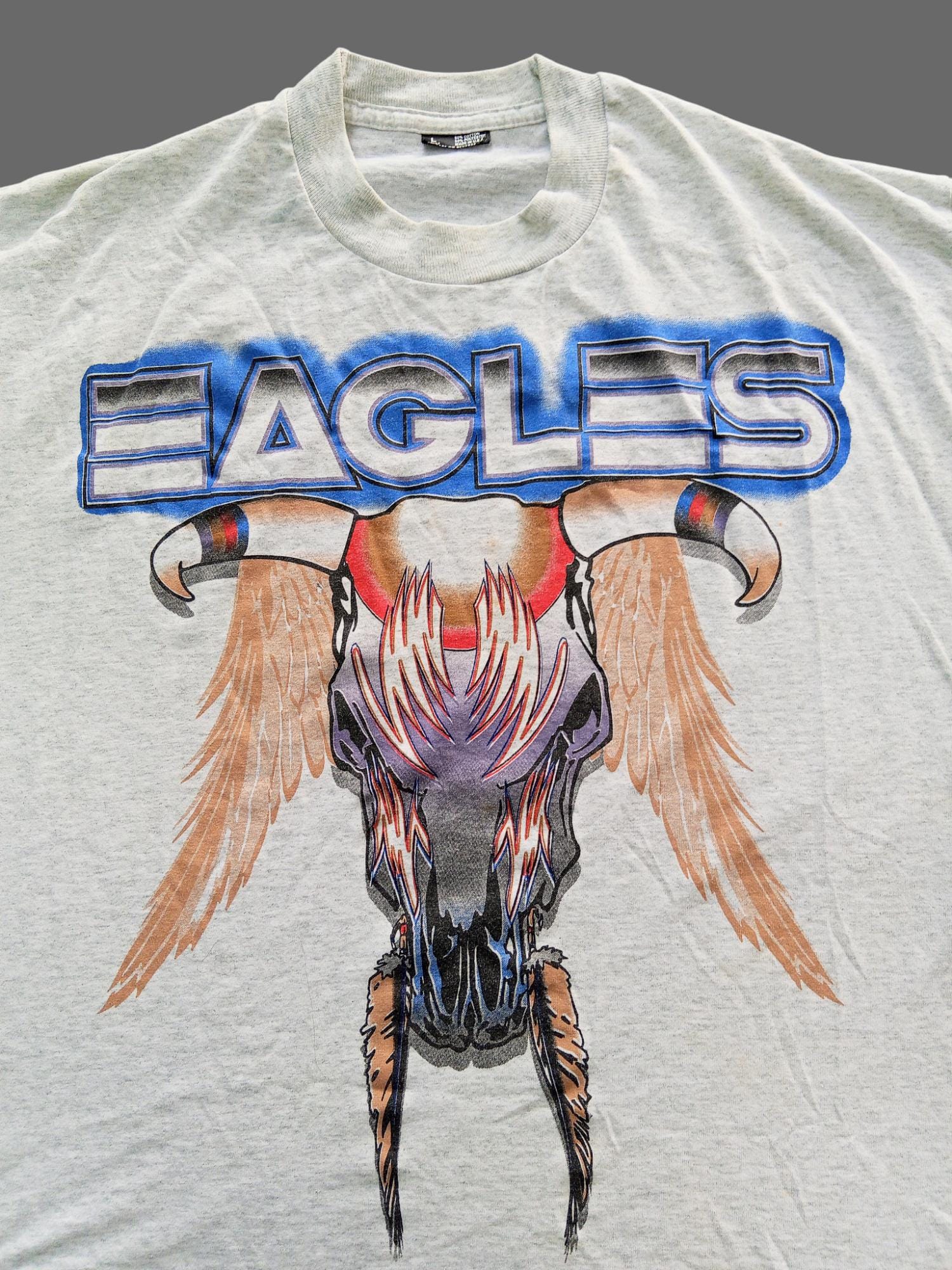 Vintage 1995 Eagles Hell Freezes Over Reunion Tour Honolulu Hawaii