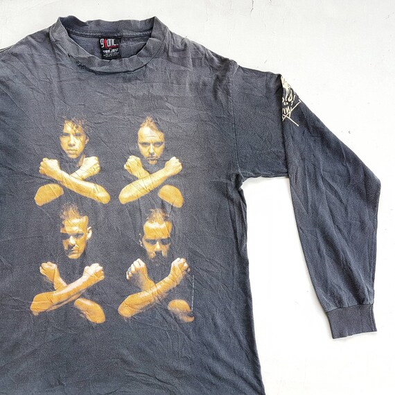 long sleeve metallica shirt