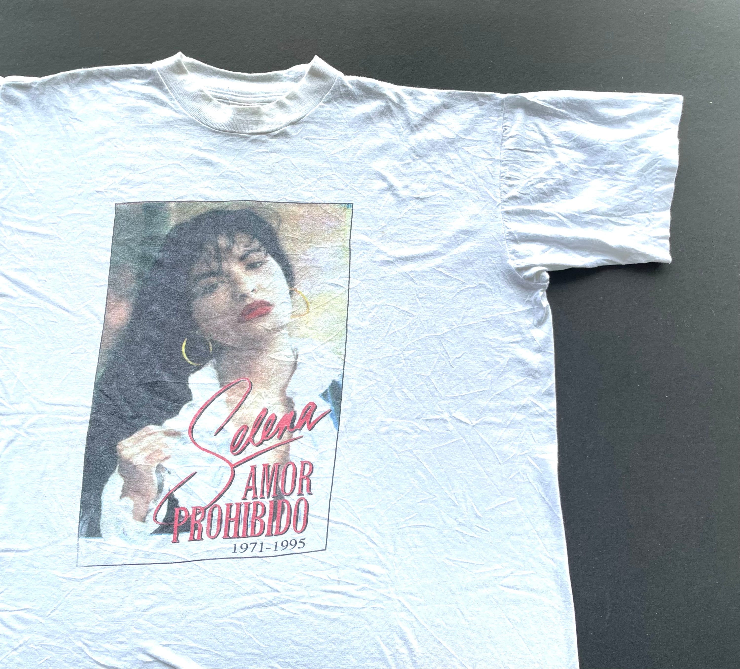 selena quintanilla shirt vintage 90s style shirt unisex homage t shirt 0yu17