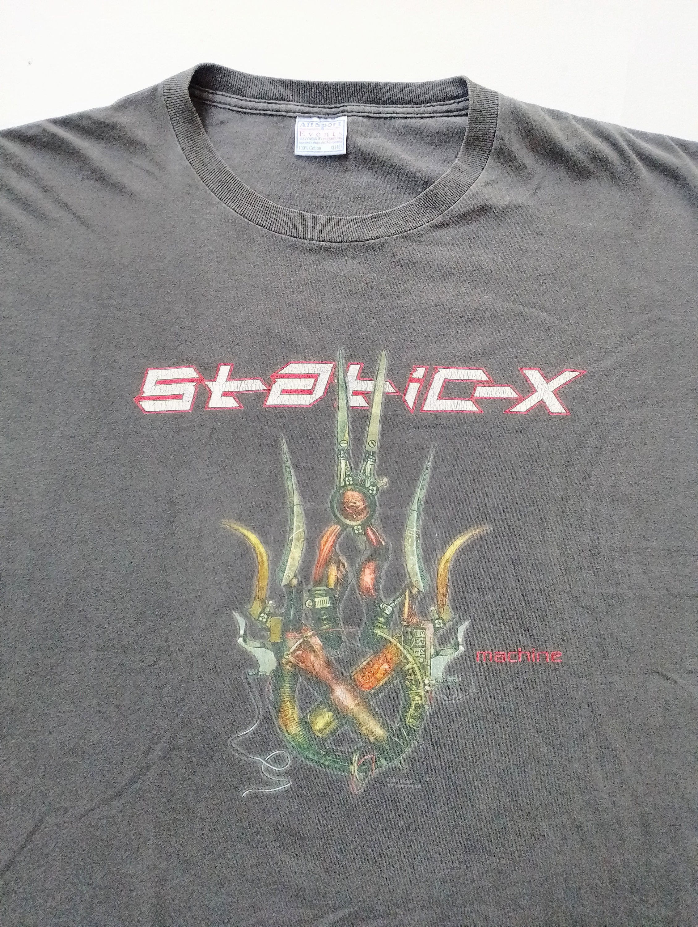 Vintage 2001 Static-x Machine Album This is Not My Life This is 