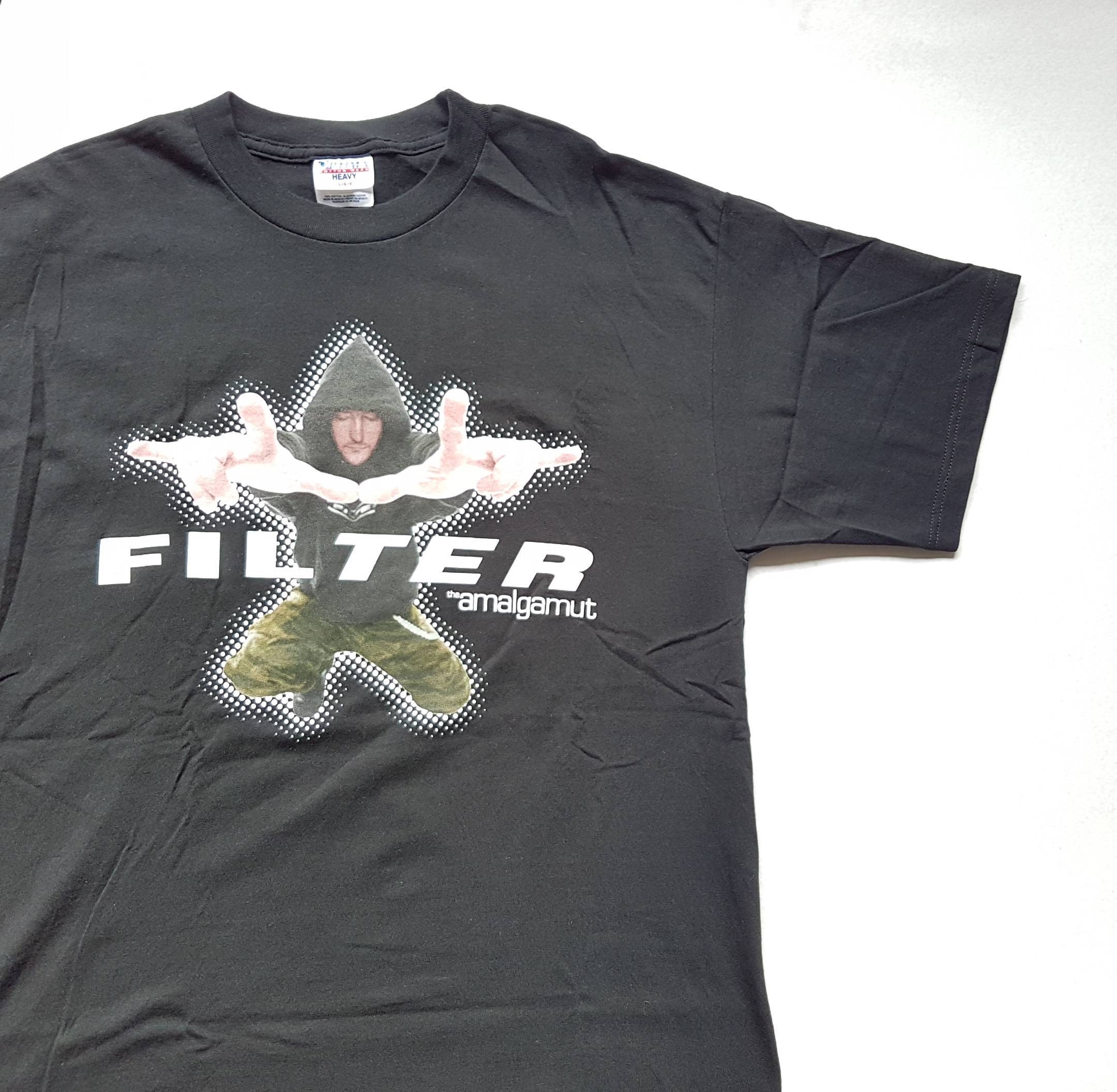 Filter band t shirt - Etsy 日本