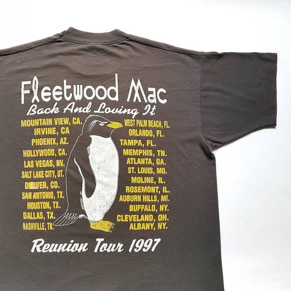 Vintage 1997 Fleetwood Mac Back And Loving It Reu… - image 4