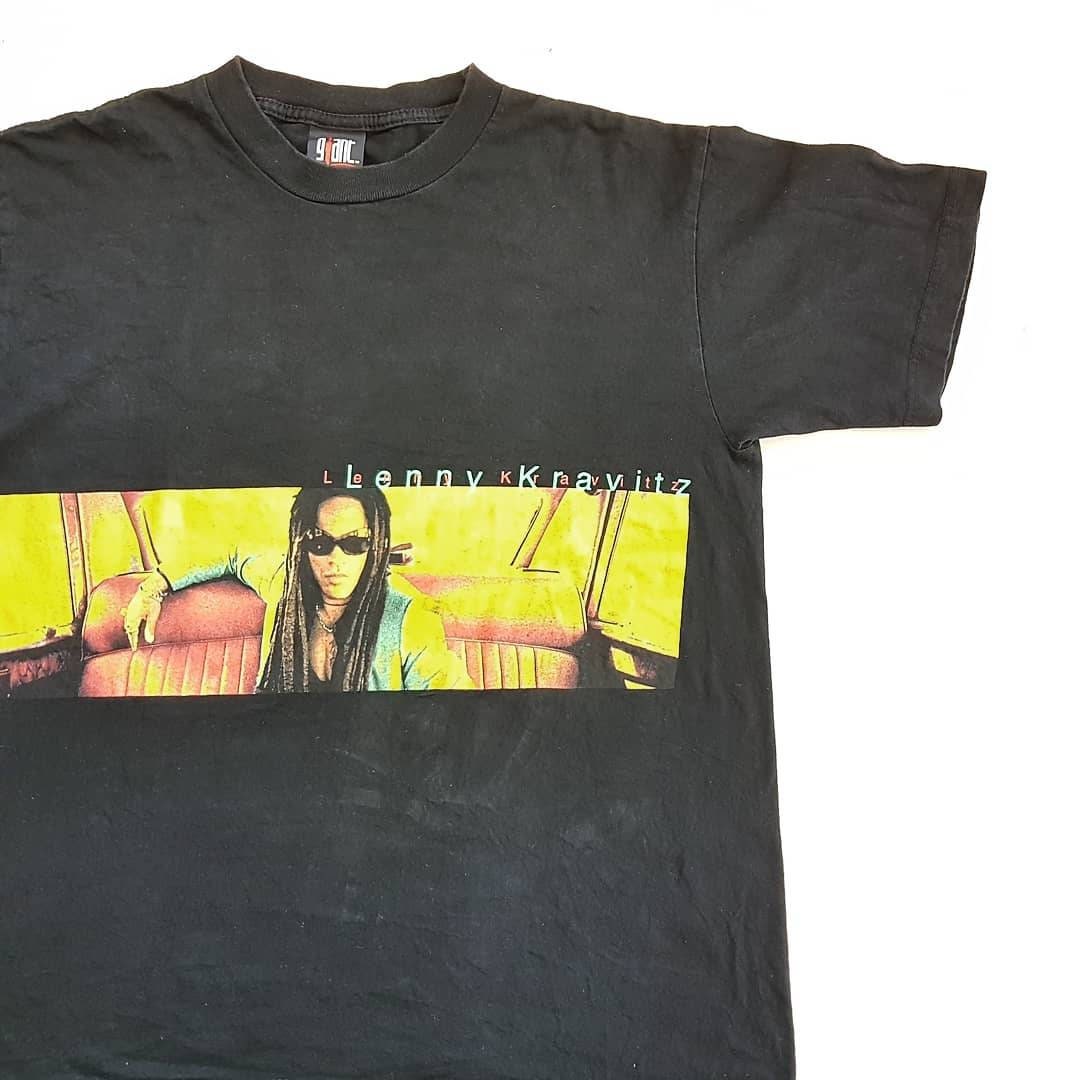vintage lenny kravitz t shirt