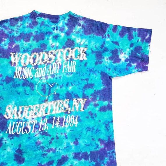 Vintage 1994 Woodstock Saugerties New York Aug 13… - image 5