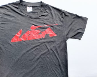 Vintage 80's Liza Minnelli Liza T Shirt size L (W 22 x L 28)