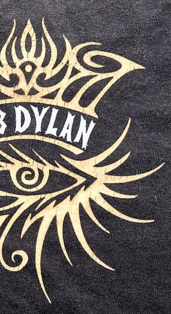 Vintage 2000 Bob Dylan Never Ending Tour T Shirt Size L (W 22 X L