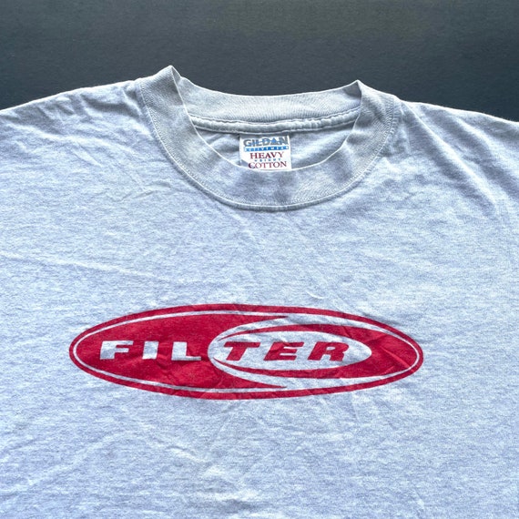 Vintage 90's Filter Title of Record Promo T Shirt Size L (W
