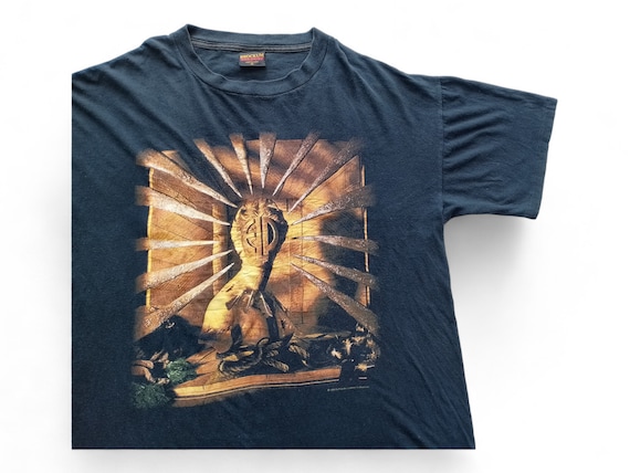 Vintage 90's Emerson, Lake and Palmer World Tour 1992 and 1993 T