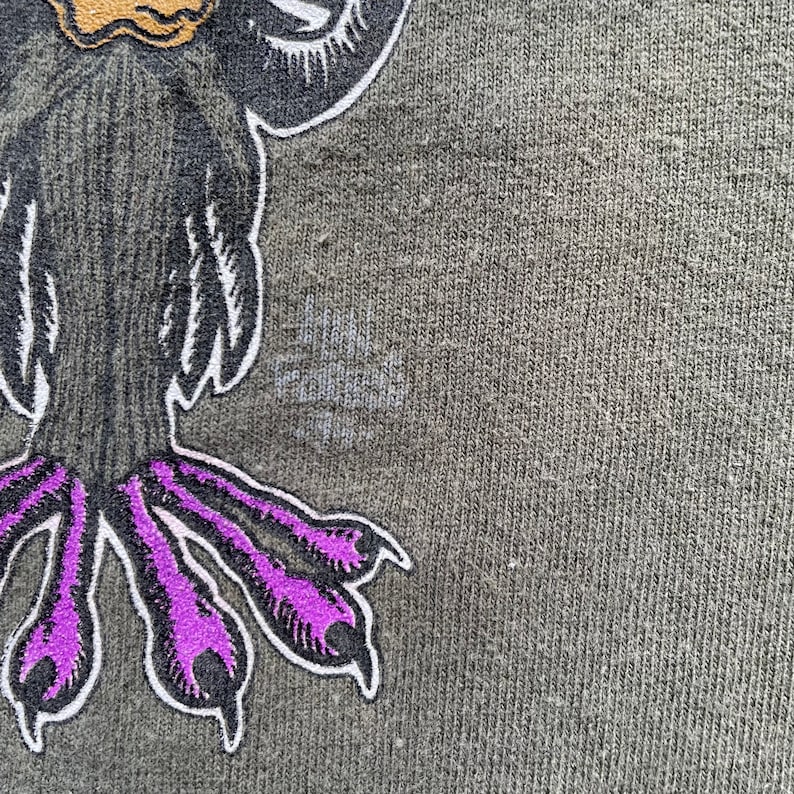 Vintage 1994 The Black Crowes T Shirt size XL (W 23.5 x L 30.5) image 4