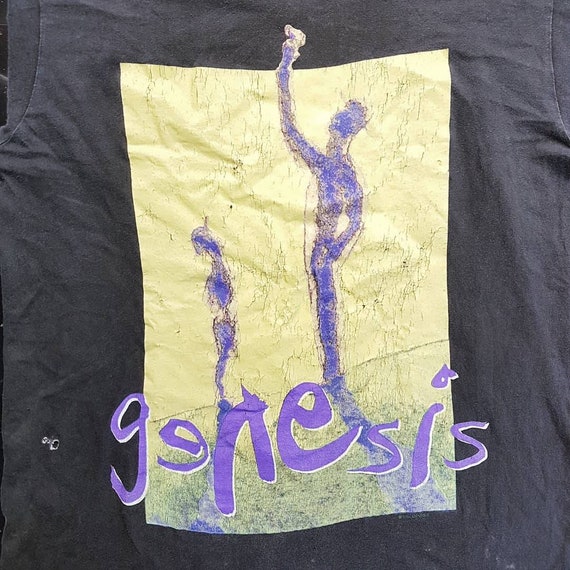ヴィンテージ 1992 ジェネシス We Can't Dance ツアー Tシャツ