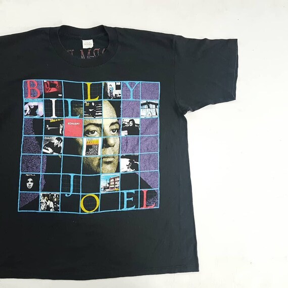 billy joel t shirt vintage