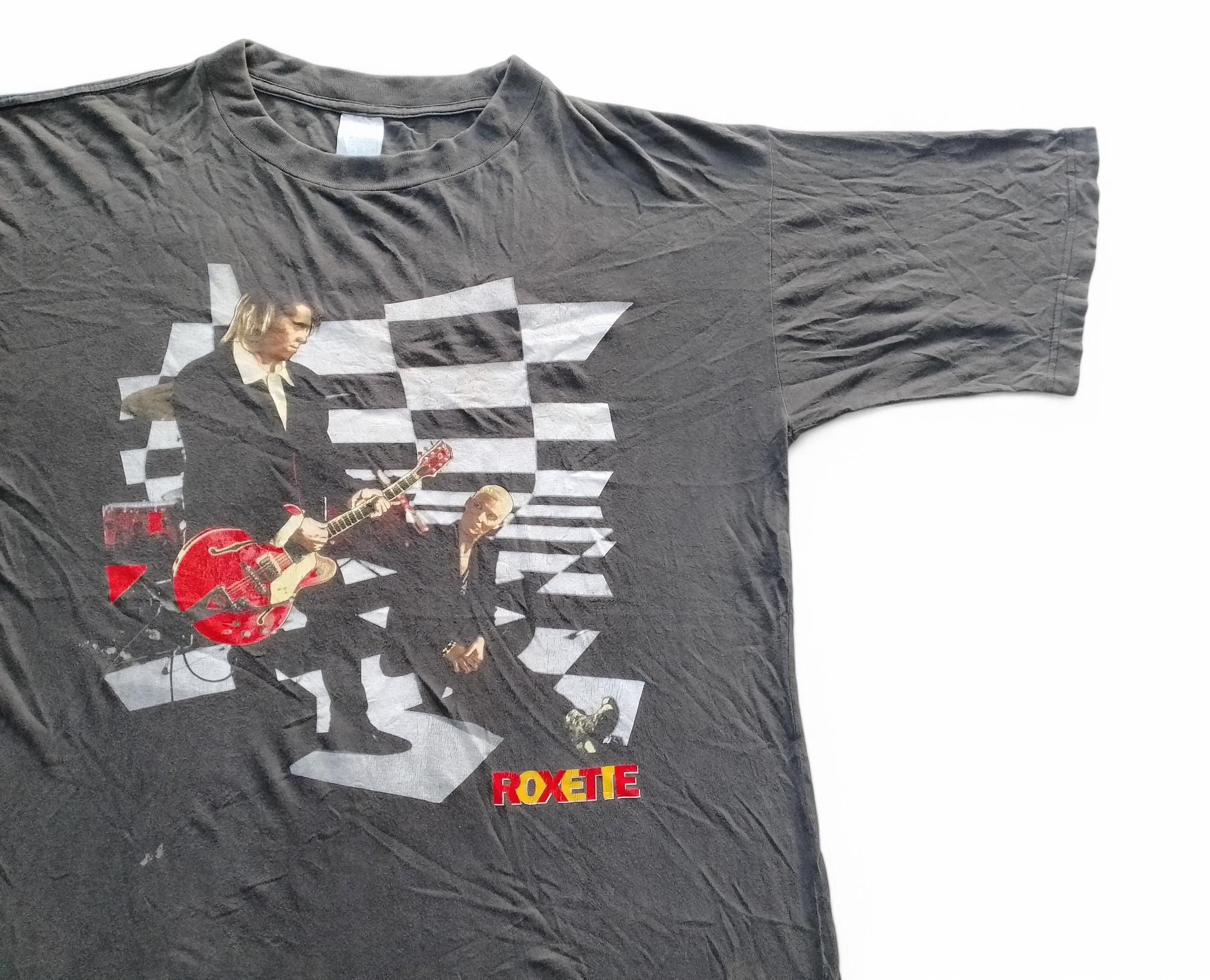 Roxette tshirt - Etsy 日本