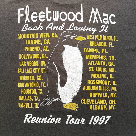 Vintage 1997 Fleetwood Mac Back And Loving It Reu… - image 5