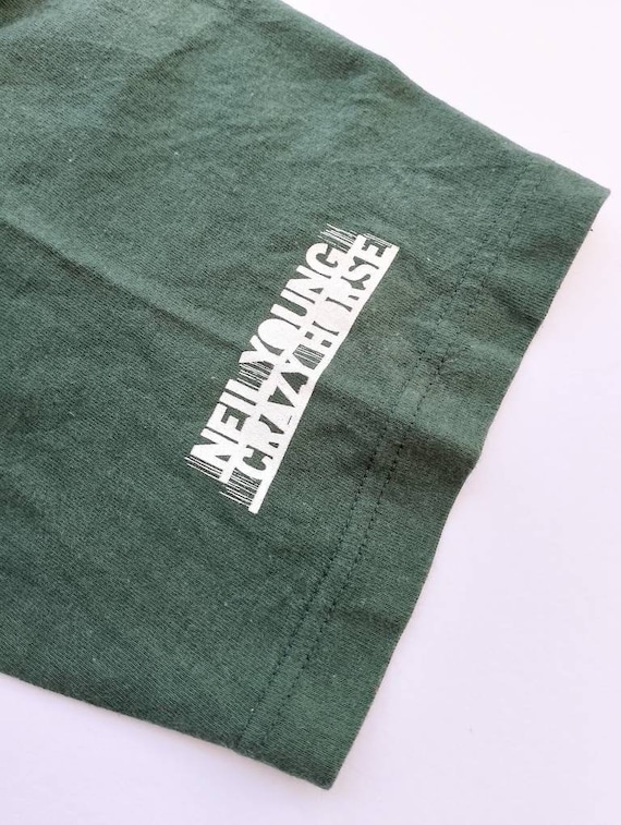 ニール・ヤングgreendale tourTシャツ Lサイズ ニール・ヤングgreendale tourTシャツ Lサイズ - メルカリ