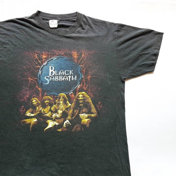 black sabbath tour shirt