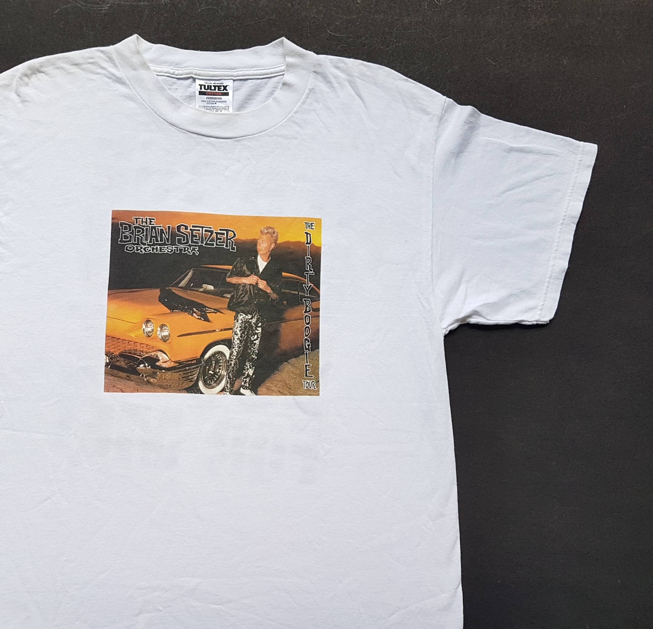 Brian Setzer Tour - Etsy