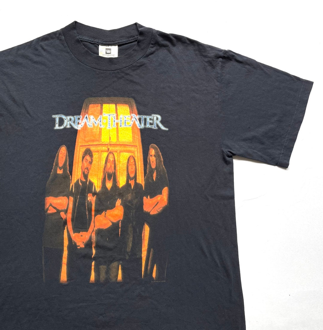 DreamTheaterドリームシアター Metropolis Tシャツ　00s Vintage 1999 Dream Theater Metropolis 2000 Tour T Shirt Size L (W