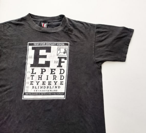 Vintage 90's Third Eye Blind Thanks A Lot Single Promo T Vintage 90's Third Eye Blind Thanks A Lot Single Promo T