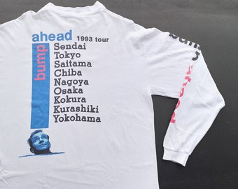 MR. BIG バンドTシャツ Bump ahead tour1993 Vintage Mr. Big T Shirt 1993 Bump Ahead Concert Tour | eBay