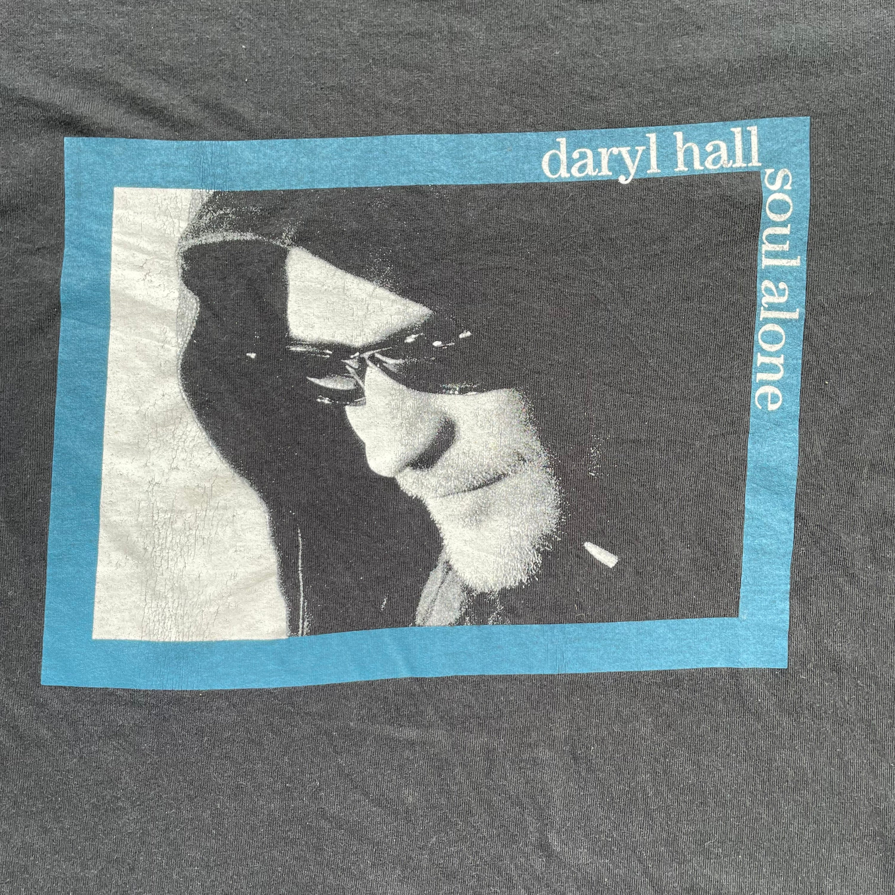 DARYL HALL CAT TEE BLACK XL ダリルホール Tシャツ