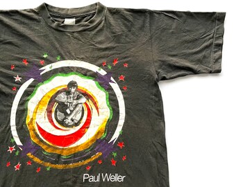 Vintage Paul Weller 90s Tour L Promo Original T Shirt - Etsy