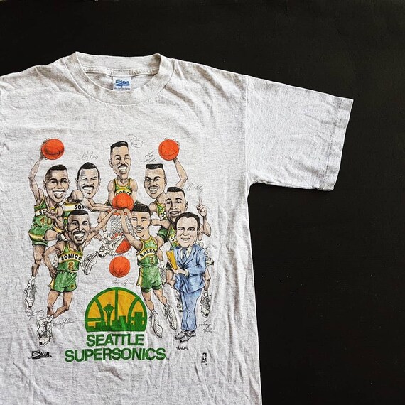 supersonics shirt