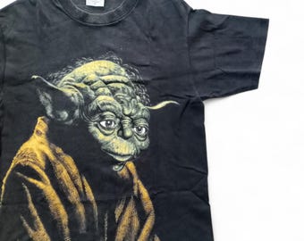 Vintage 1995 Star Wars Yoga size M (W 19 x L 29.5)