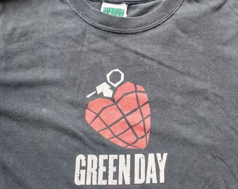 GREEN DAY バンドTシャツ　2004年『American Idiot』 Vintage 2004 Green Day T-Shirt American Idiot