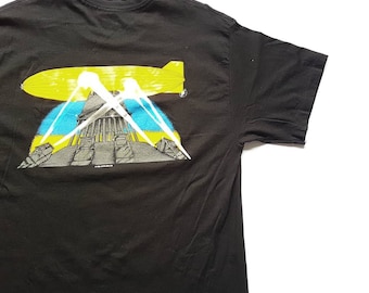 Vintage 90's Led Zeppelin II Album Cover T Shirt Size L (W