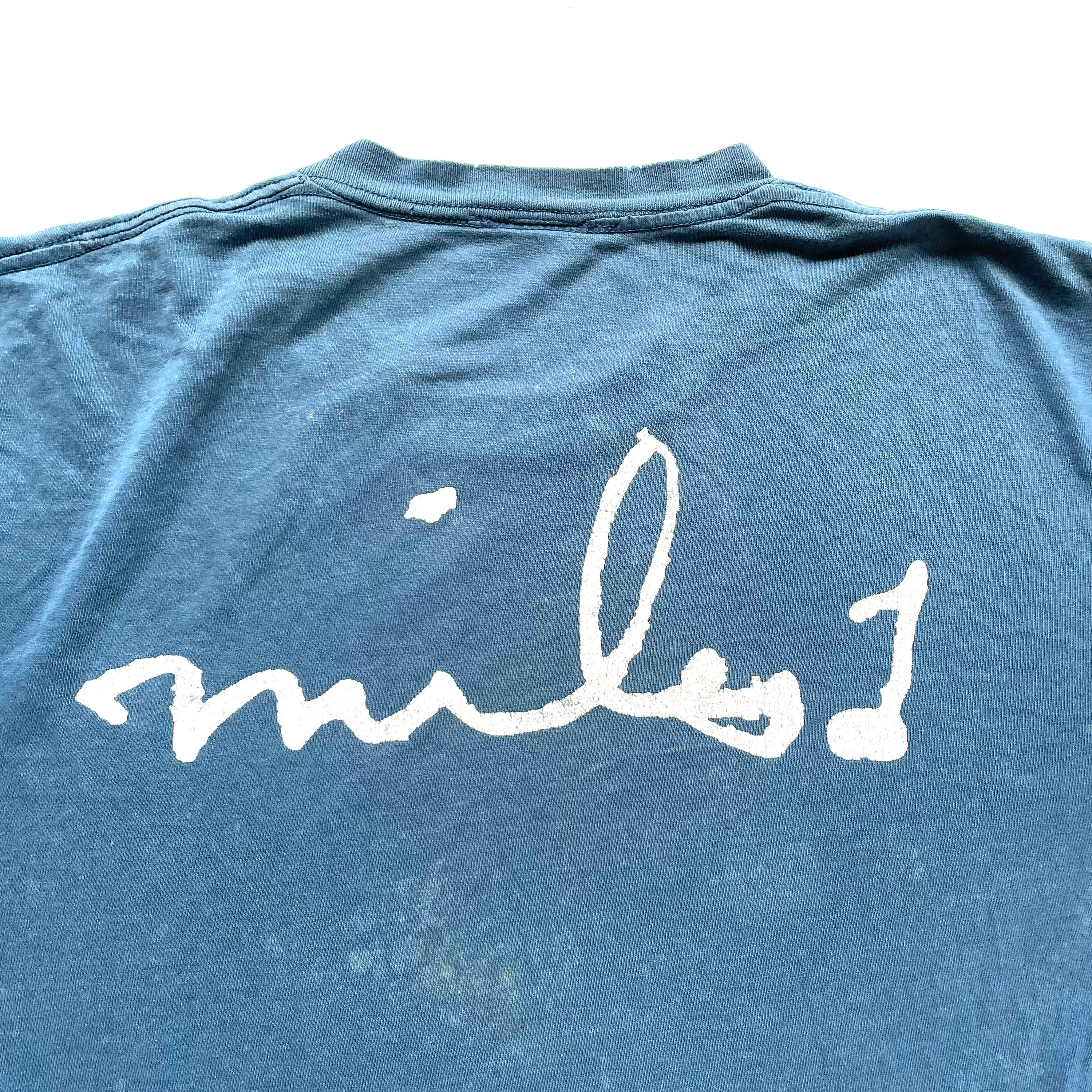 00sヴィンテージ｜Miles Davis／Kind of Blue Tシャツ
